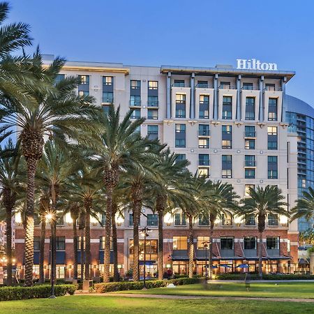 Hilton San Diego Gaslamp Quarter Bagian luar foto