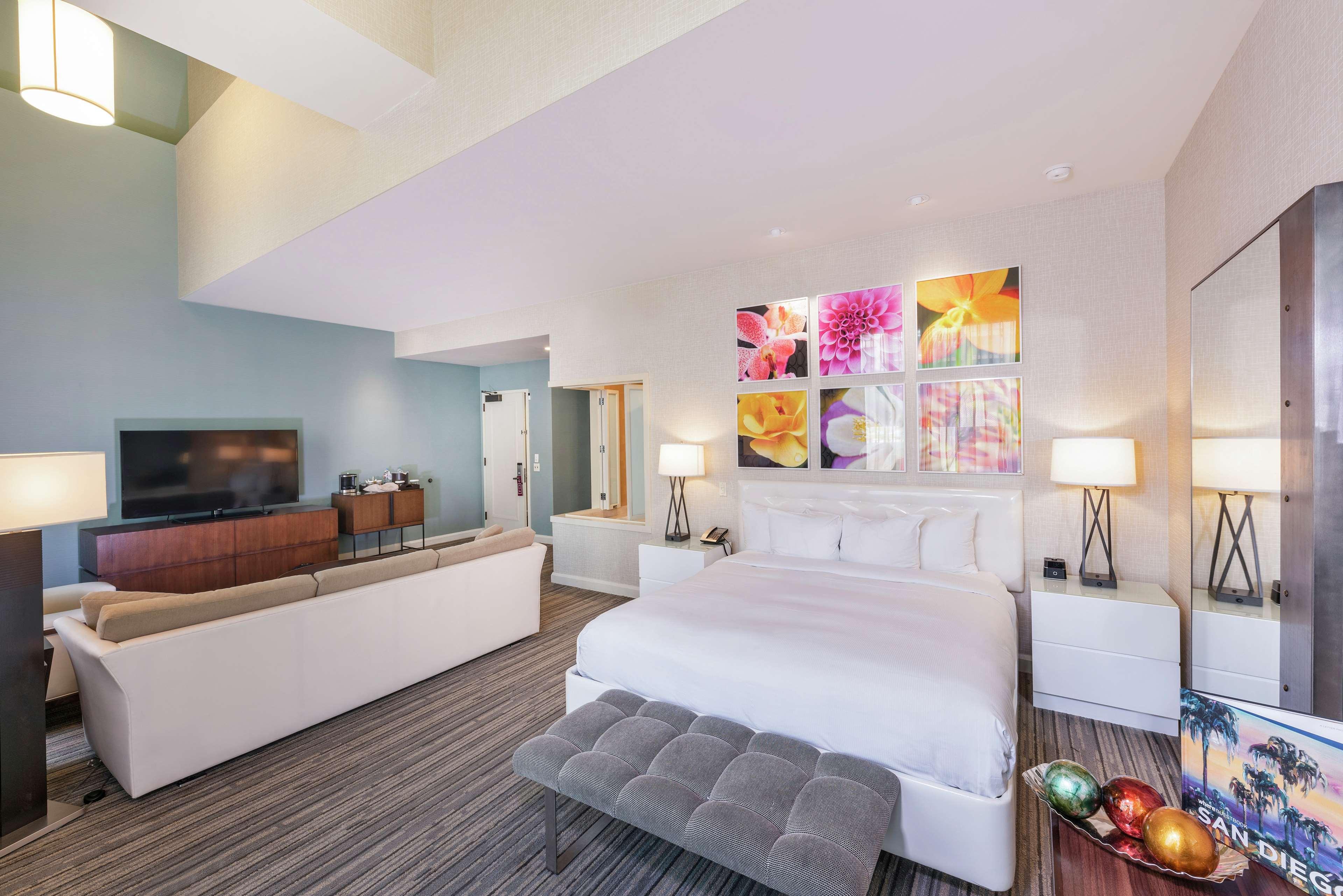Hilton San Diego Gaslamp Quarter Bagian luar foto