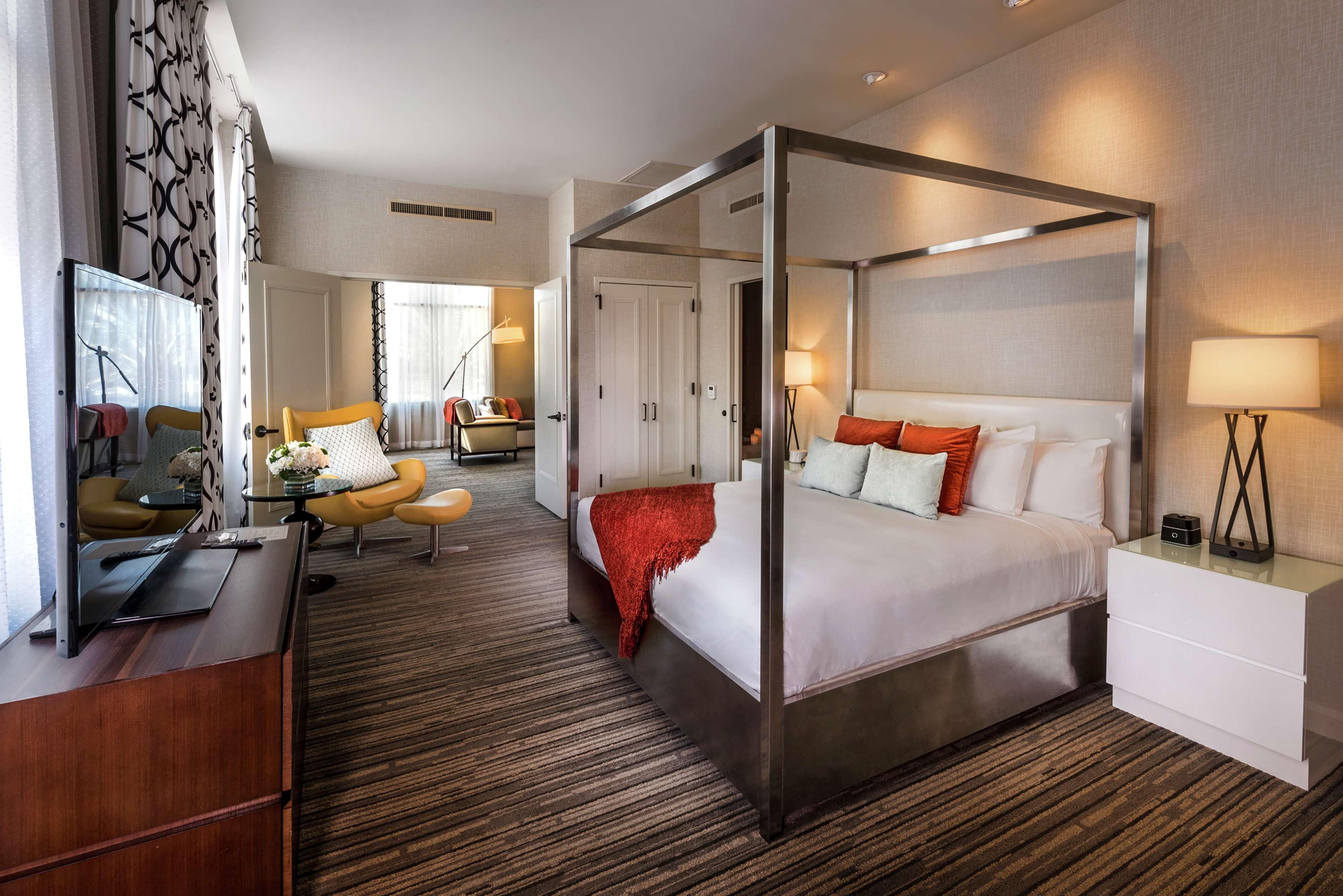 Hilton San Diego Gaslamp Quarter Bagian luar foto