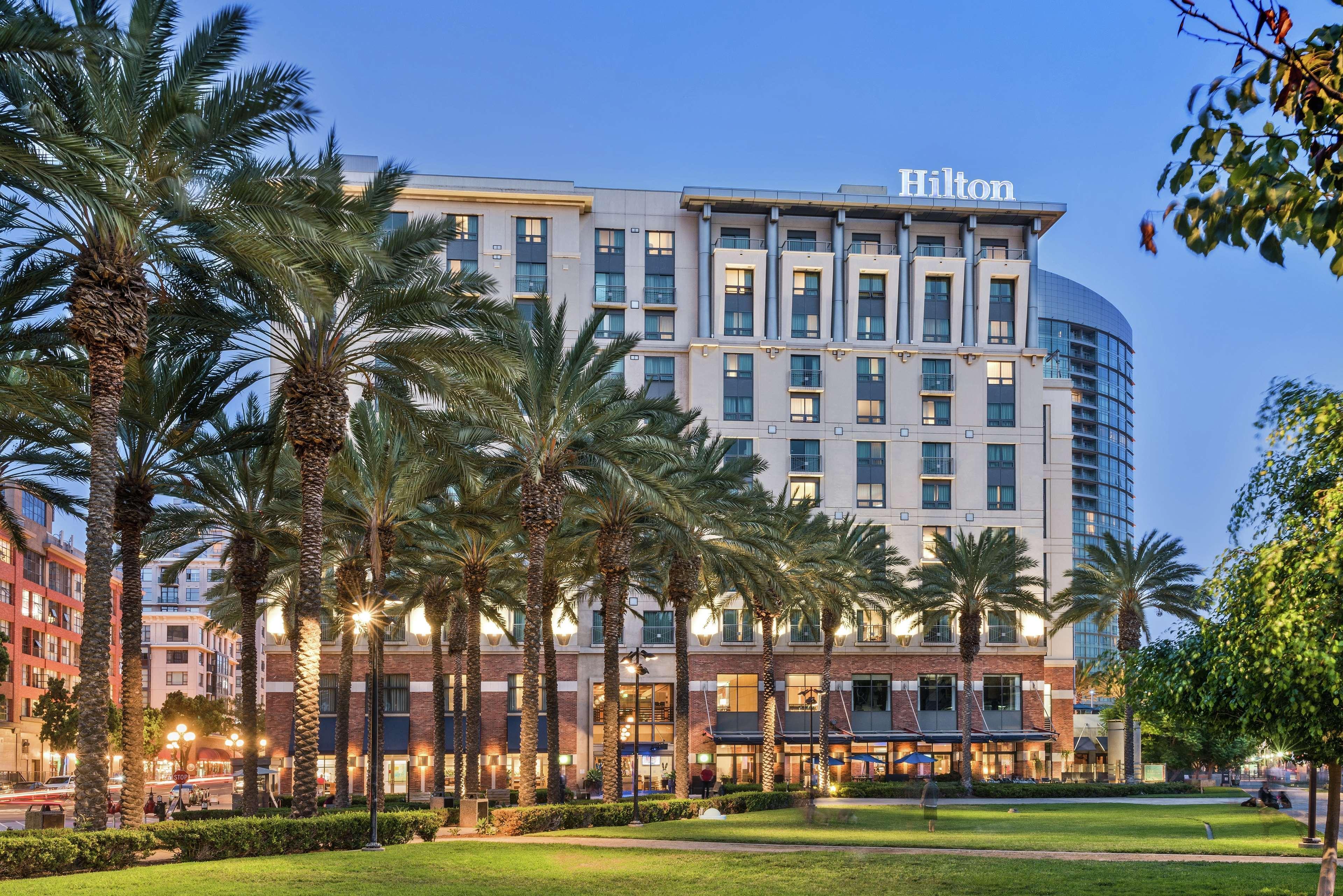 Hilton San Diego Gaslamp Quarter Bagian luar foto