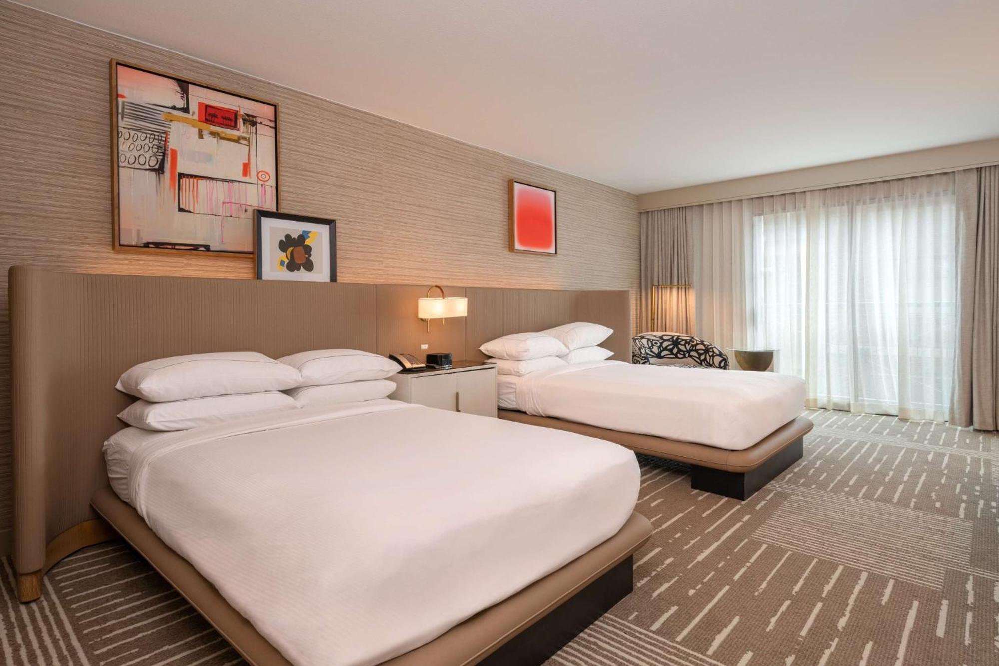Hilton San Diego Gaslamp Quarter Bagian luar foto
