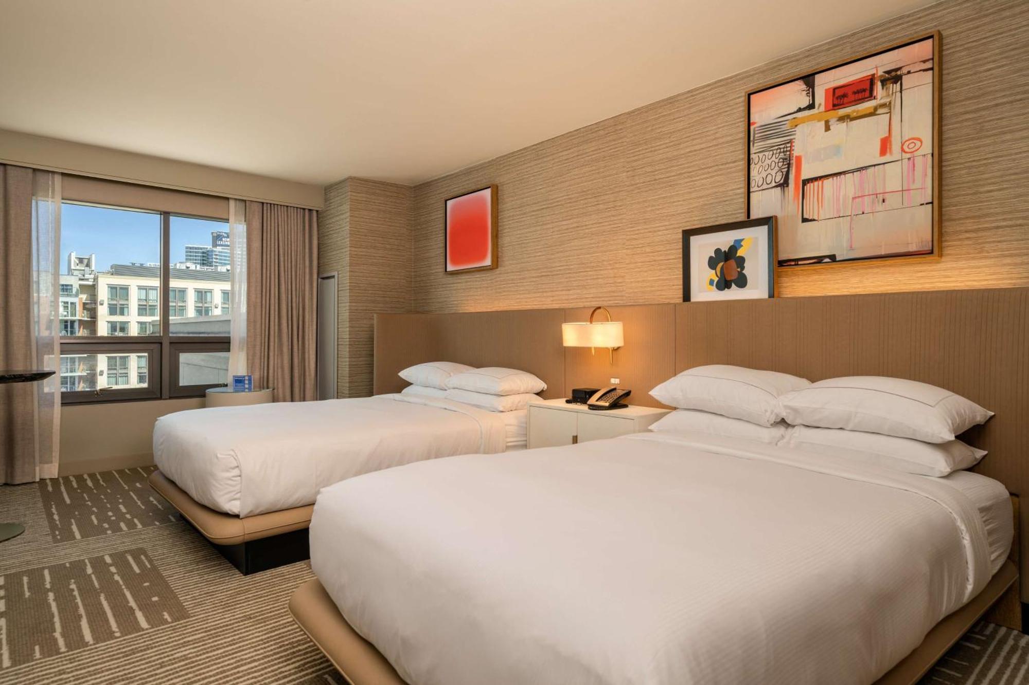 Hilton San Diego Gaslamp Quarter Bagian luar foto