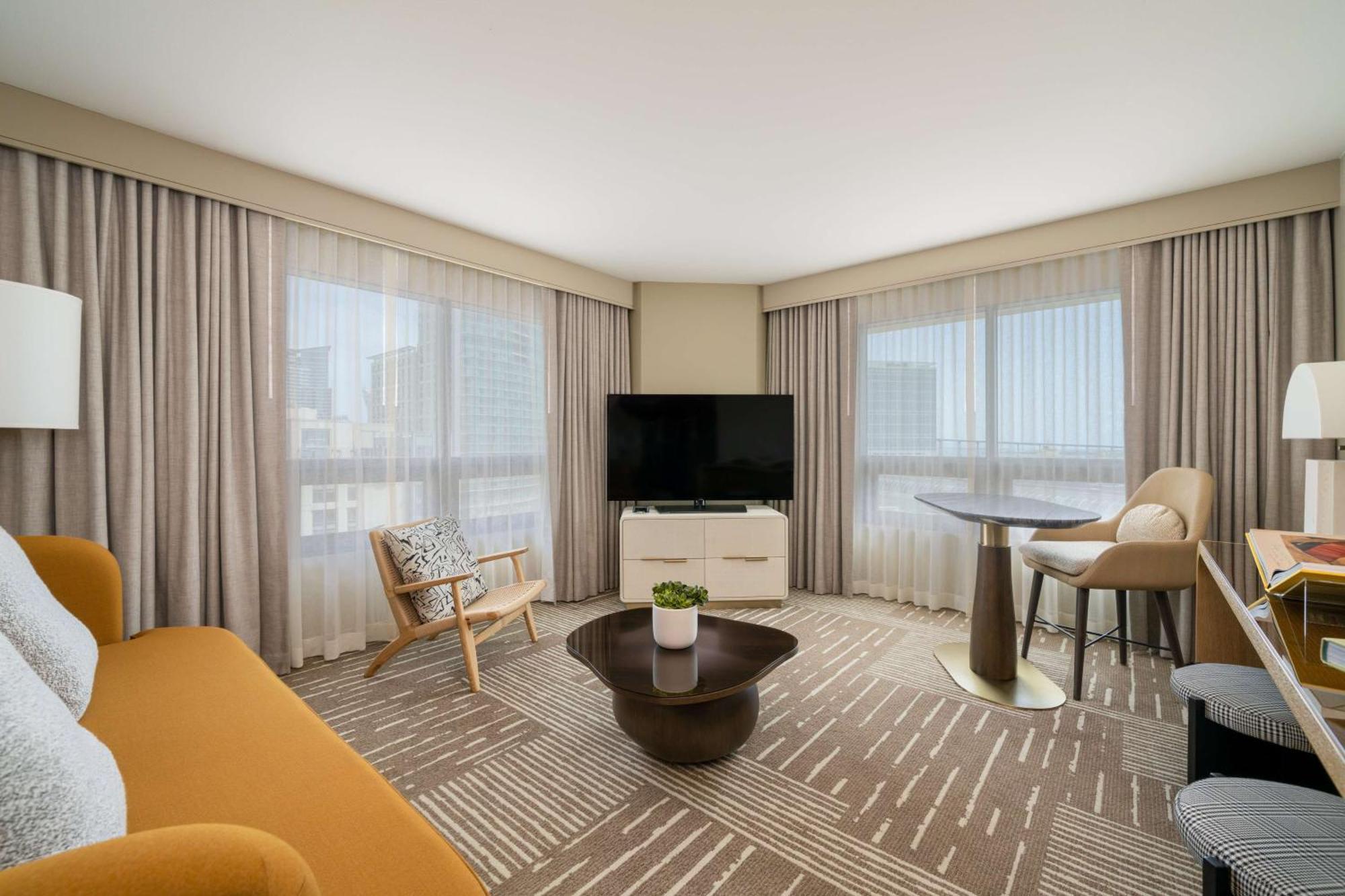Hilton San Diego Gaslamp Quarter Bagian luar foto