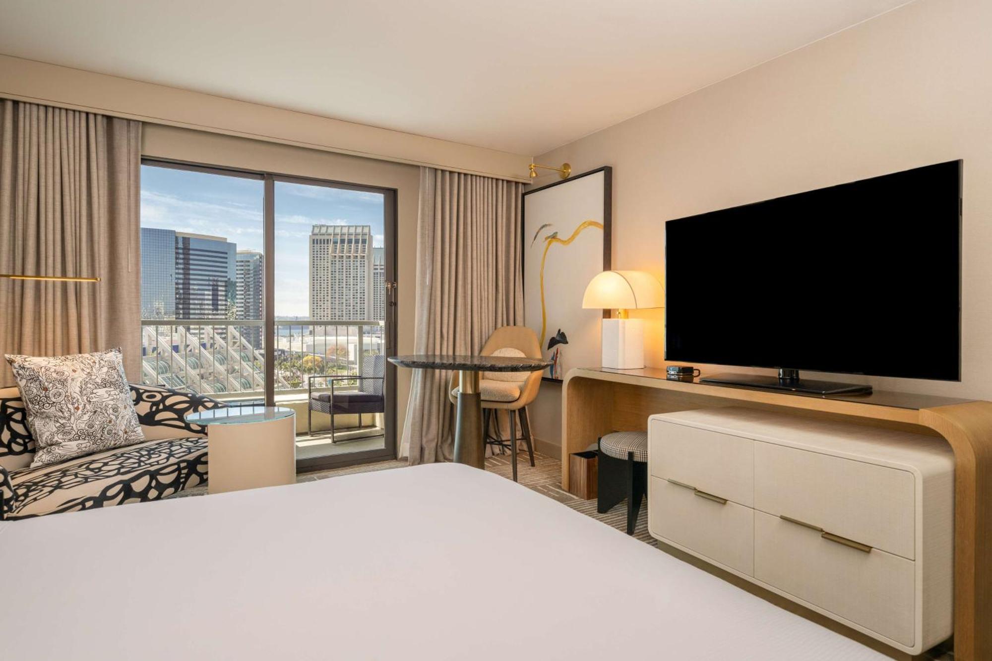 Hilton San Diego Gaslamp Quarter Bagian luar foto