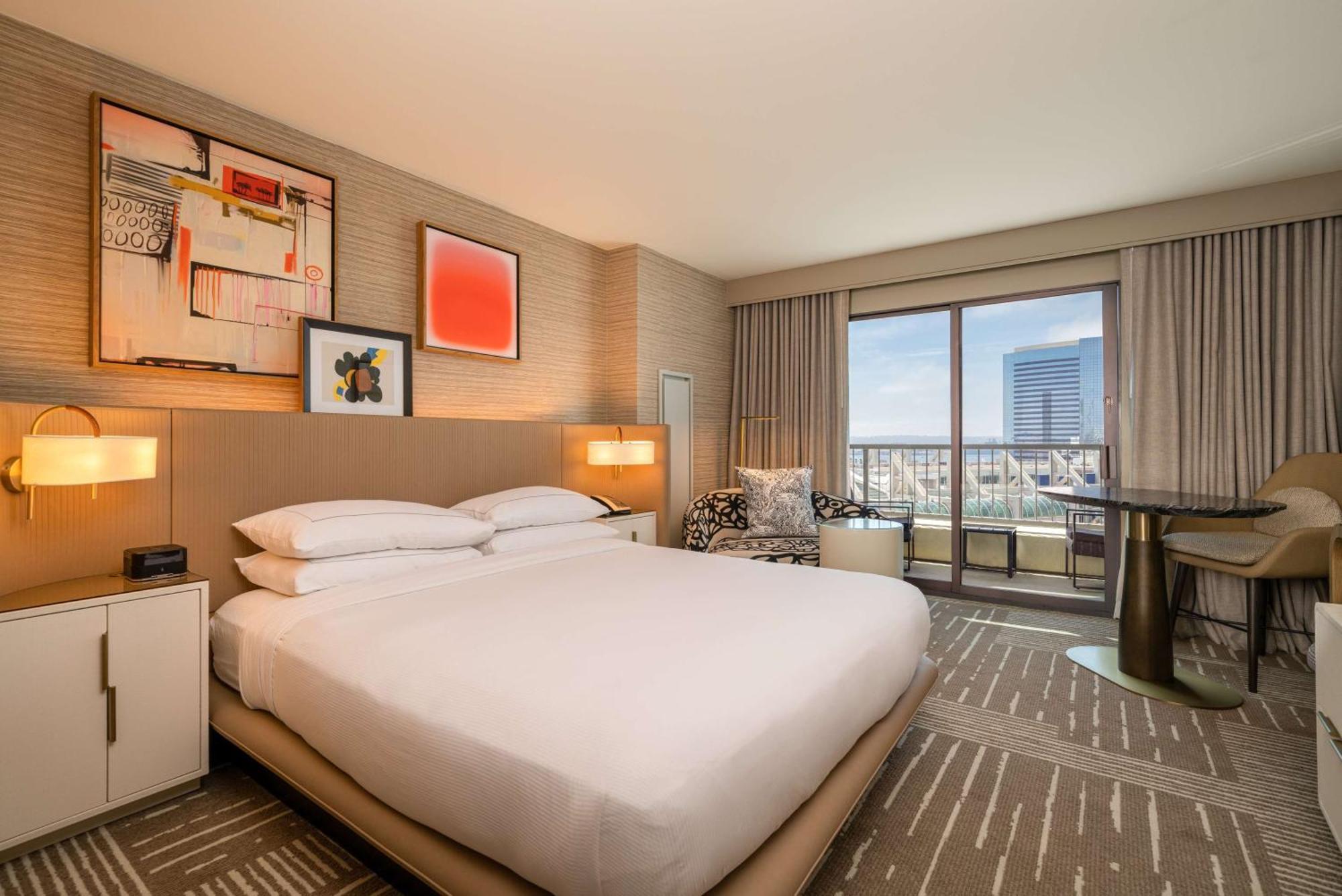 Hilton San Diego Gaslamp Quarter Bagian luar foto