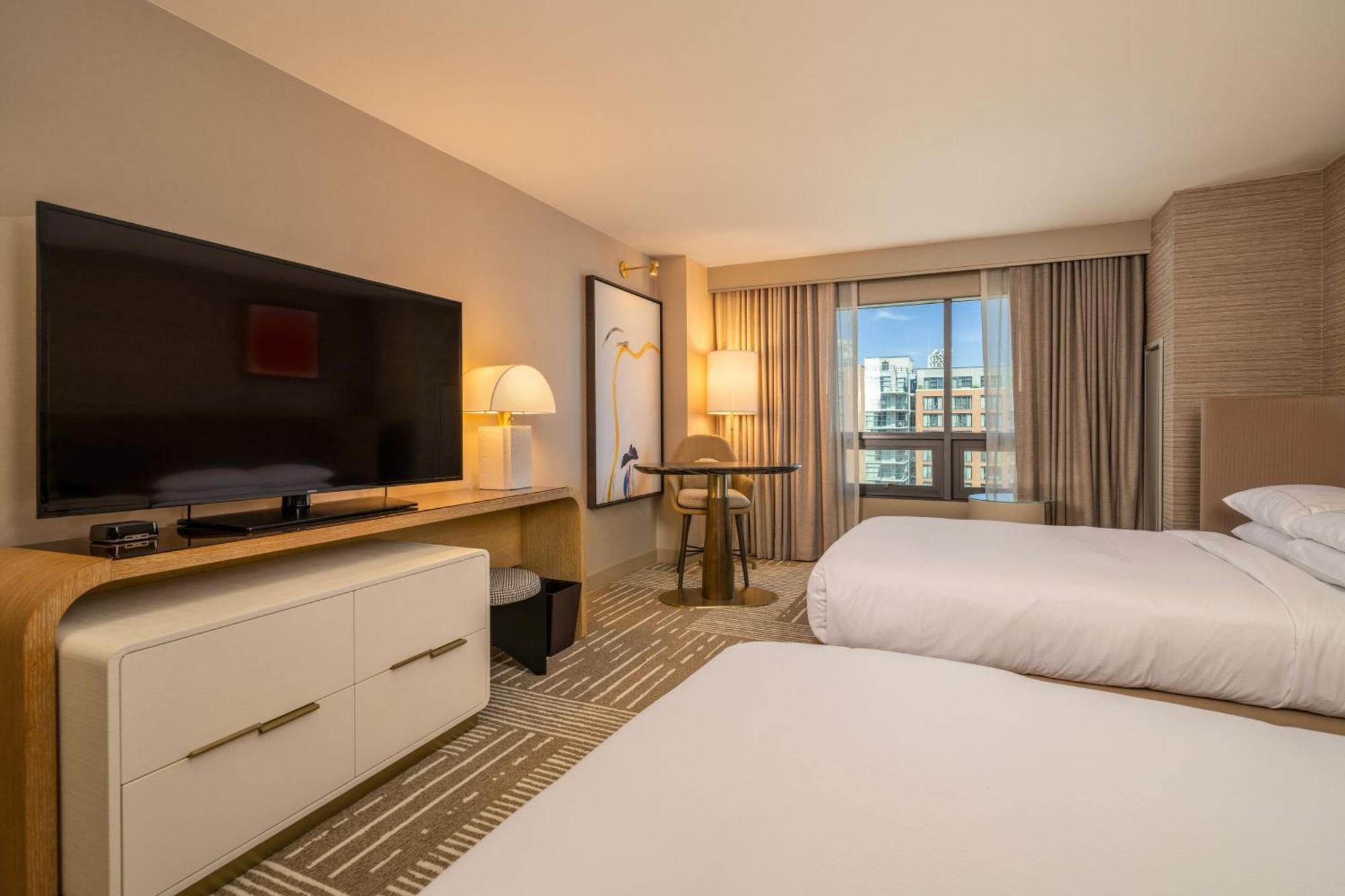 Hilton San Diego Gaslamp Quarter Bagian luar foto