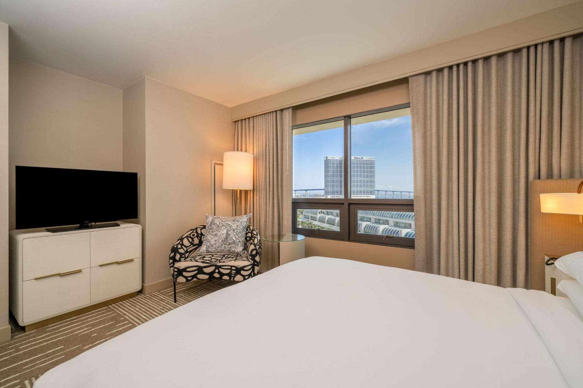 Hilton San Diego Gaslamp Quarter Bagian luar foto