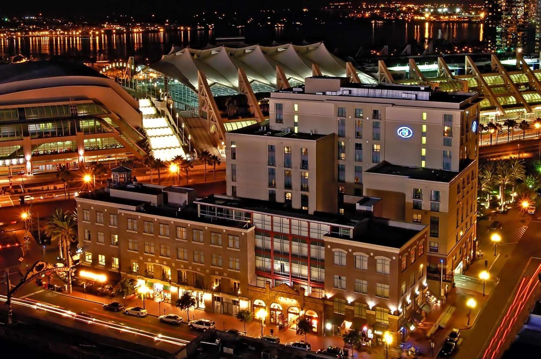 Hilton San Diego Gaslamp Quarter Bagian luar foto