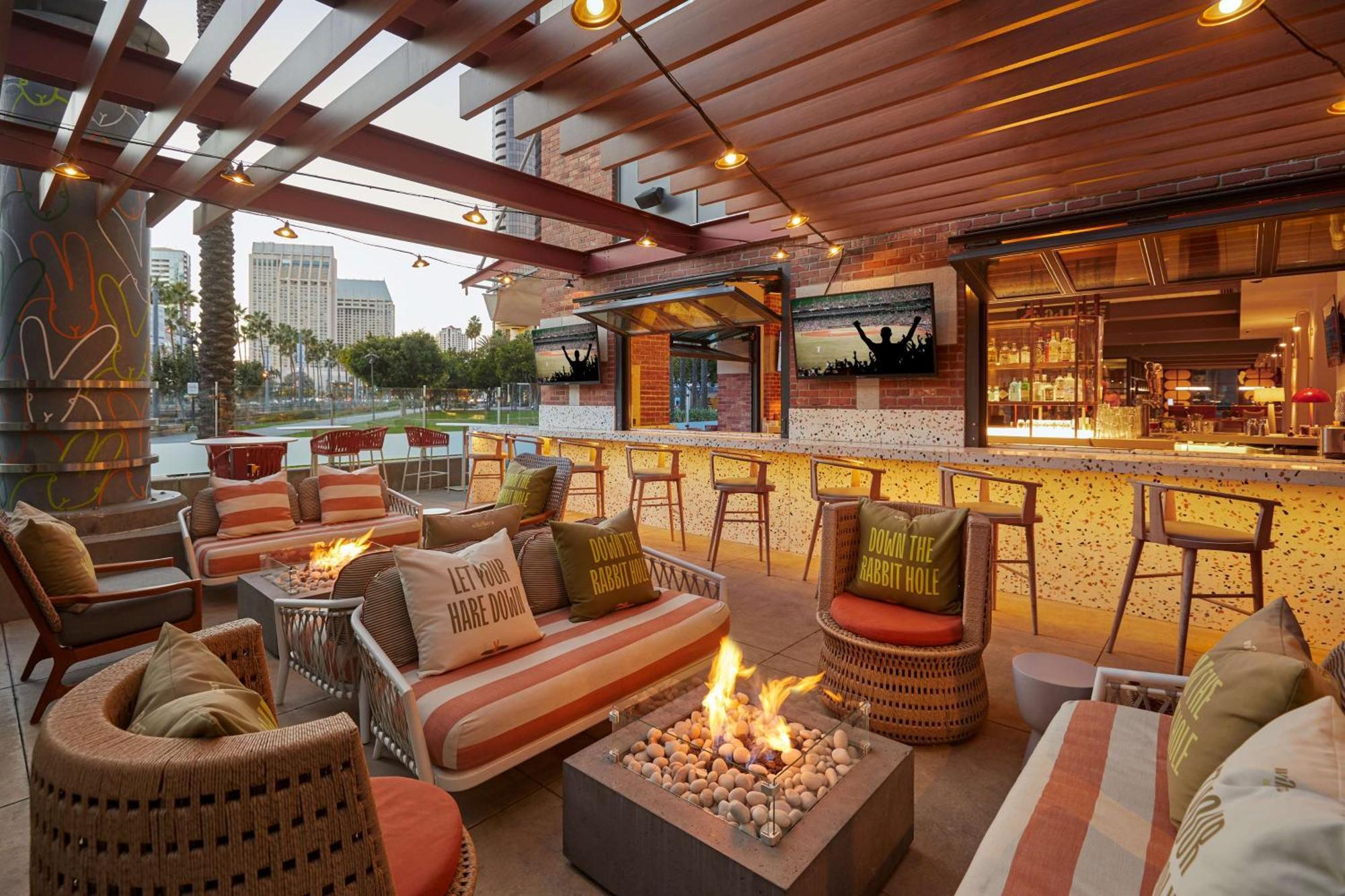 Hilton San Diego Gaslamp Quarter Bagian luar foto