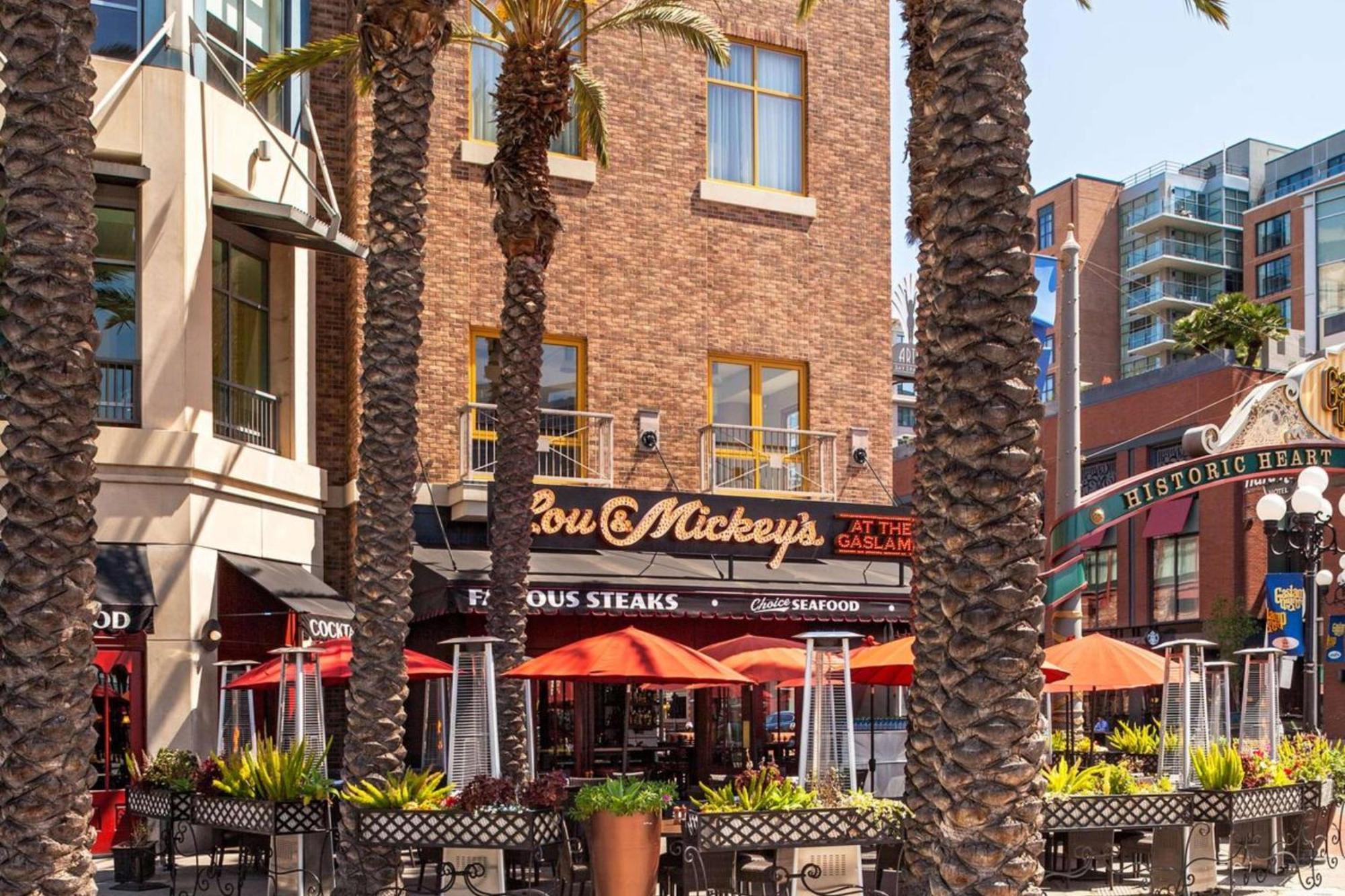 Hilton San Diego Gaslamp Quarter Bagian luar foto