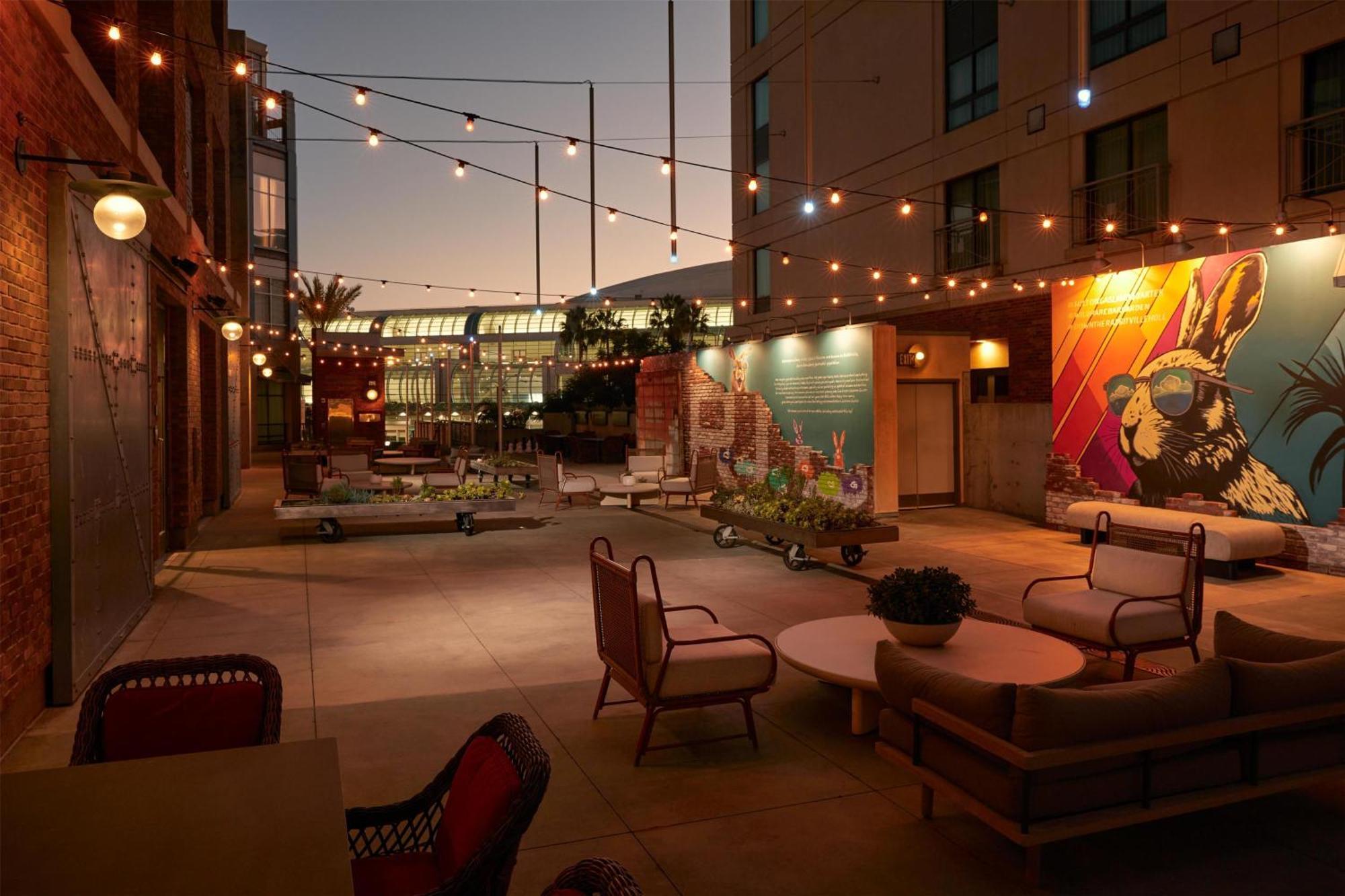Hilton San Diego Gaslamp Quarter Bagian luar foto