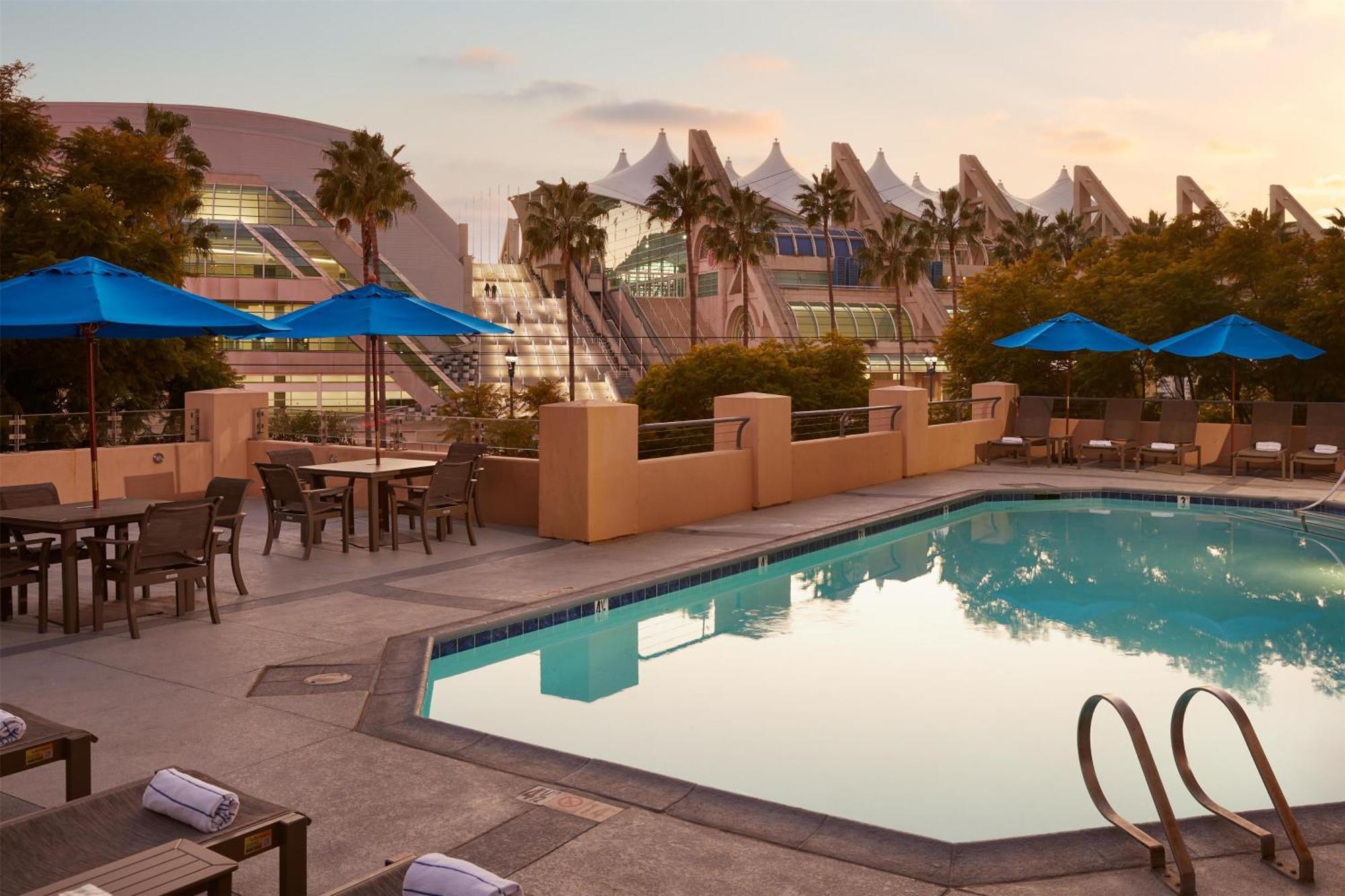 Hilton San Diego Gaslamp Quarter Bagian luar foto